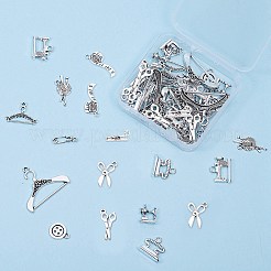 Сплавочные подвески тибетского стиля&nbsp;FIND-SC0001-11