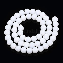 Стеклянные бусины&nbsp;GLAA-T032-J8mm-MD01