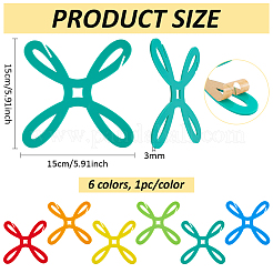 Акриловая карта AJEW-WH0479-61C