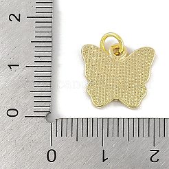 Латунь эмаль подвески&nbsp;KK-B114-13G