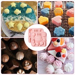 2 шт. силиконовые Молды на тему дня рождения для поделок своими руками&nbsp;ST-CJ0007-81