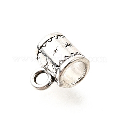 Поручни из сплава в тибетском стиле&nbsp;TIBE-L008-13AS