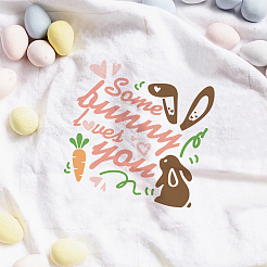 Самоклеящийся трафарет для шелкографии DIY-WH0337-092