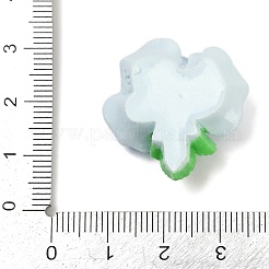 Непрозрачные смоляные цветы кабошоны RESI-R463-02E