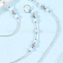 2шт стеклянный брелок&nbsp;HJEW-SC0002-52