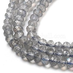 Природные лабрадорита бисер нитей G-G161-B21-01