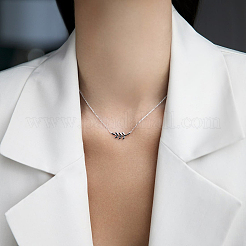 Комплекты браслетов и ожерелий с подвесками из стерлингового серебра JQ1185-3