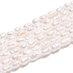 Нити из натурального культивированного пресноводного жемчуга PEAR-T006-10
