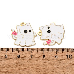 Подвески из сплава хэллоуина с эмалью STAS-I354-01G-I