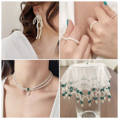 1 нить бусин из натурального культивированного пресноводного жемчуга PEAR-TA0001-26