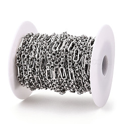 Железные овальные звенья CH-N004-09P