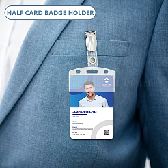 12шт 2 стиля пластиковый держатель для удостоверения личности&nbsp;AJEW-GO0002-21