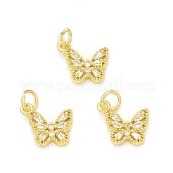 Стойки обшивки латунь кубического циркония подвески KK-C011-57G