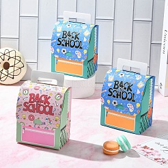 20 шт. 2-х цветные картонные коробки для хранения конфет из крафт-бумаги&nbsp;AJEW-CJ0001-59