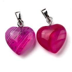 Подвески из натурального окрашенного и нагретого агата&nbsp;G-I311-A34