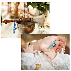 Нейлоновая нить и железные разрезные брелоки keychian KEYC-FH00050