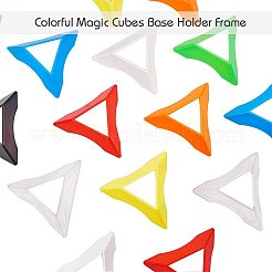 Пластиковая скорость магия кубики основание держатель рама PH-TOOL-G011-04