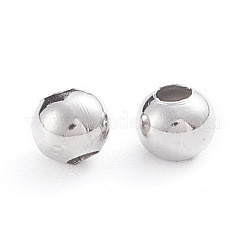 Бусины из нержавеющей стали марки 304&nbsp;STAS-G230-P01