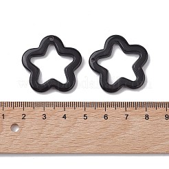 Непрозрачные акриловые подвески&nbsp;MACR-M042-02E