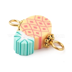 Соединители из полимерной глины ручной работы&nbsp;PALLOY-JF00691