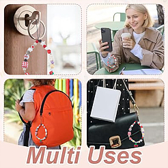 4 шт. украшения для мобильных аксессуаров из сплава и смолы&nbsp;HJEW-HY0001-21