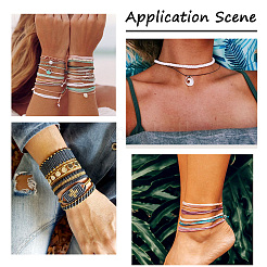 5 рулон нейлоновых ниток 5 цветов&nbsp;NWIR-YS0001-01A