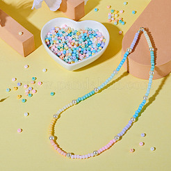 100г 10 цвета 6/0 бисера из непрозрачного стекла&nbsp;SEED-TA0001-05C