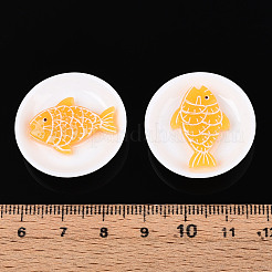 Непрозрачные кабошоны из смолы CRES-T025-12M