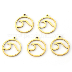 Подвески из нержавеющей стали 201 с вакуумным покрытием pvd&nbsp;X-STAS-N092-95G