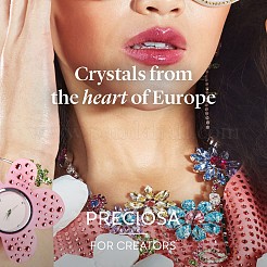 Preciosa® maxima кристалл круглые камни&nbsp;Y-PRC-RASS29-00030-279