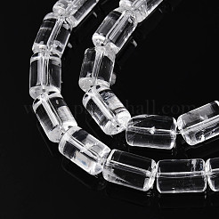 Природных кристаллов кварца бисер нитей G-N347-08