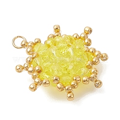 Стеклянные подвески&nbsp;PALLOY-MZ01202-02