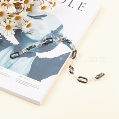 Акриловые кабельные цепочки ручной работы AJEW-JB00932