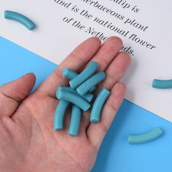 Непрозрачные акриловые бусины&nbsp;MACR-S372-002B-13-4714