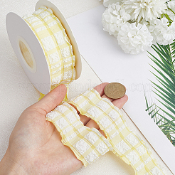 10 м льняной ленты для шитья украшений OCOR-WH20007-03D