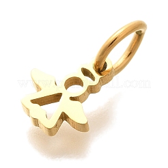 Подвески из нержавеющей стали 304 с вакуумным покрытием pvd&nbsp;STAS-U035-17G