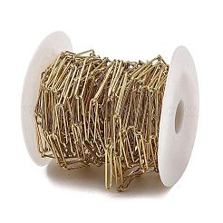 Ионное покрытие (ip) овальные звенья цепи из нержавеющей стали 304 CHS-G039-12G