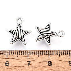 Подвески из сплава в тибетском стиле&nbsp;TIBE-N013-17AS