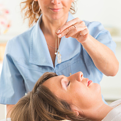 15шт подвески из натурального кварца&nbsp;PALLOY-AB00134