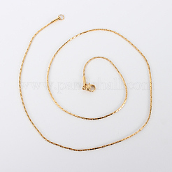 Ожерелья из нержавеющей стали 304 с цепочкой Boston Link&nbsp;MAK-N016-17G