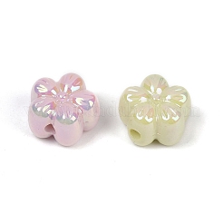 Непрозрачные акриловые бусины с УФ-покрытием MACR-L007-06A