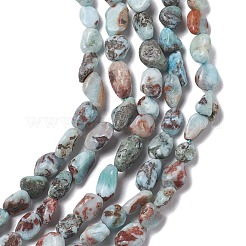 Природные ларимар бисер нитей G-D0002-B38