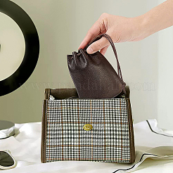 Кожаные кошельки на шнурке&nbsp;AJEW-WH0307-67B