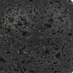 Бусины из натуральной лавы G-M358-01C