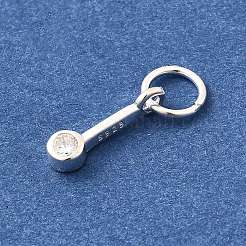 925 серебряная подвеска-подвеска с прозрачными кубическими цирконами&nbsp;LS-STER-I022-03S