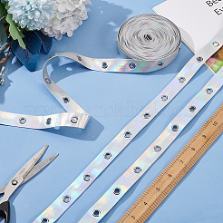 Лента из искусственной кожи длиной 9 ярд с люверсами из сплава с платиновым покрытием OCOR-AR0001-64B