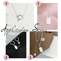 201 подвеска из нержавеющей стали&nbsp;STAS-UN0005-95P