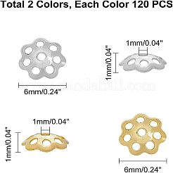240 шт. 4 колпачка из нержавеющей стали 304 STAS-UN0038-54