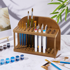 Деревянная подставка для ручек&nbsp;ODIS-WH0025-240