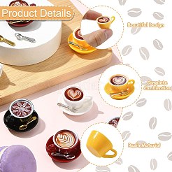 65 шт. 13 стиля миниатюрных украшений&nbsp;DJEW-CJ0001-27